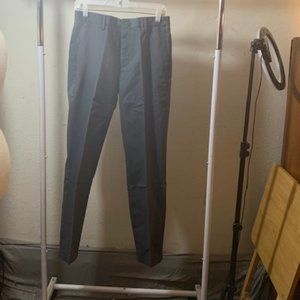 Goodthreads Men's Gray Slim Fit Chino Dress Pants 30/30" NIB